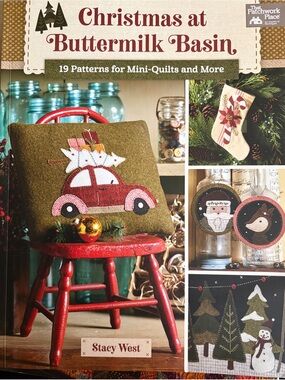 _Christmas at Buttermilk Basin:19 Patterns for Mini-Quilts & More_ by Stacy West